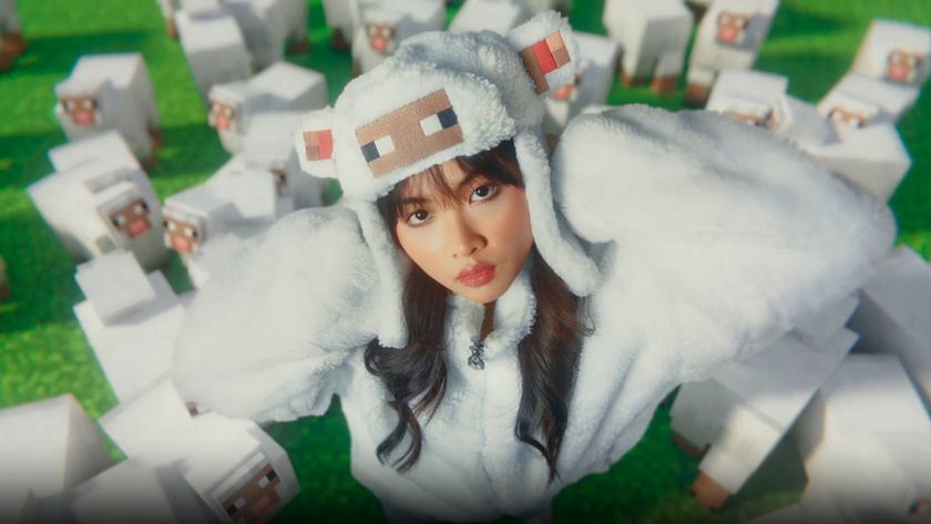 Very cool x Minecraft collab 