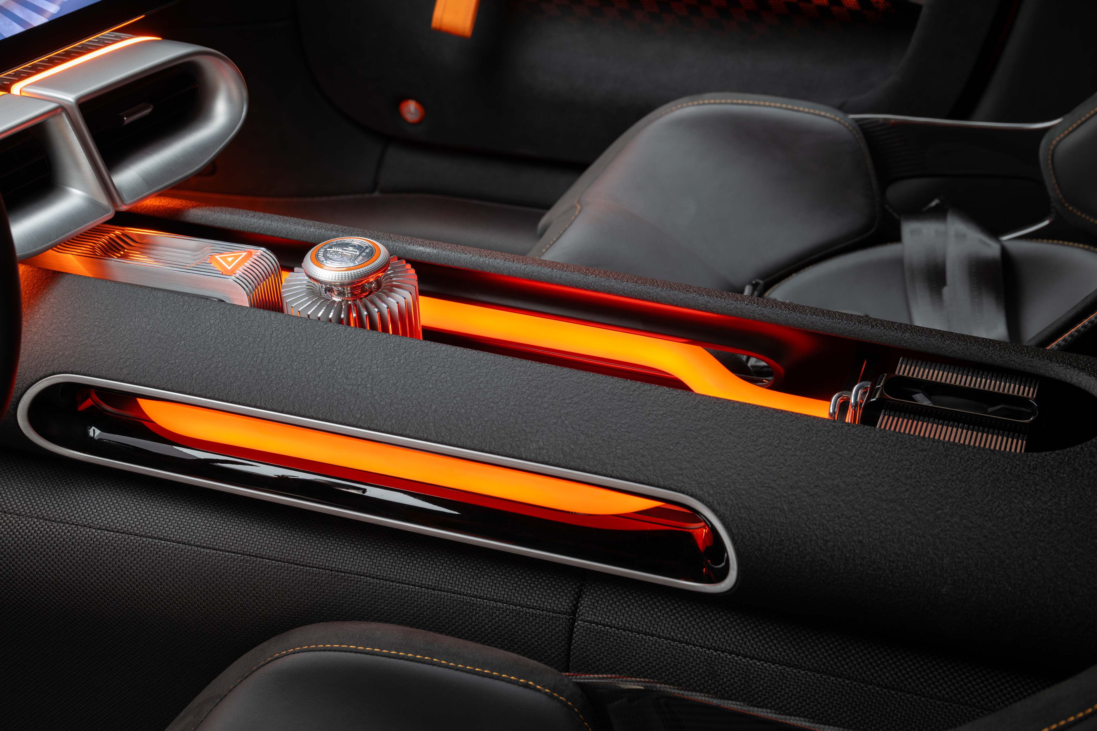 Mercedes-AMG CONCEPT AMG GT XX interior details
