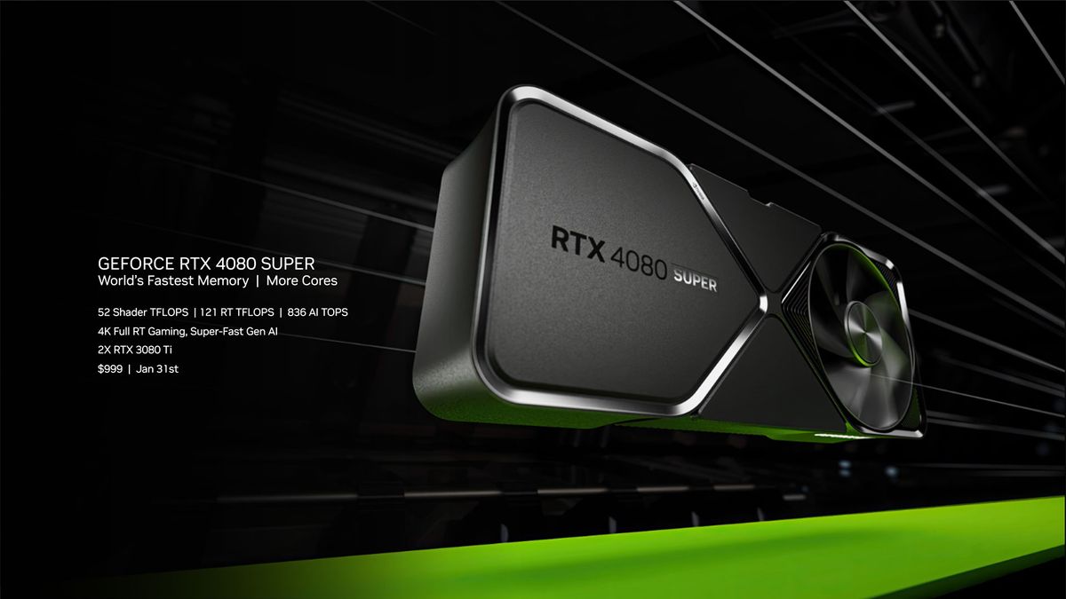 Nvidia RTX 40-Series Super Models and CES 2024
