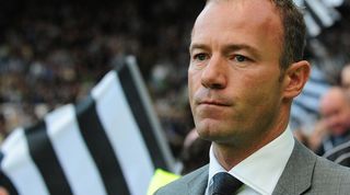 Alan Shearer Newcastle manager