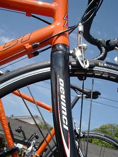Carbon forks