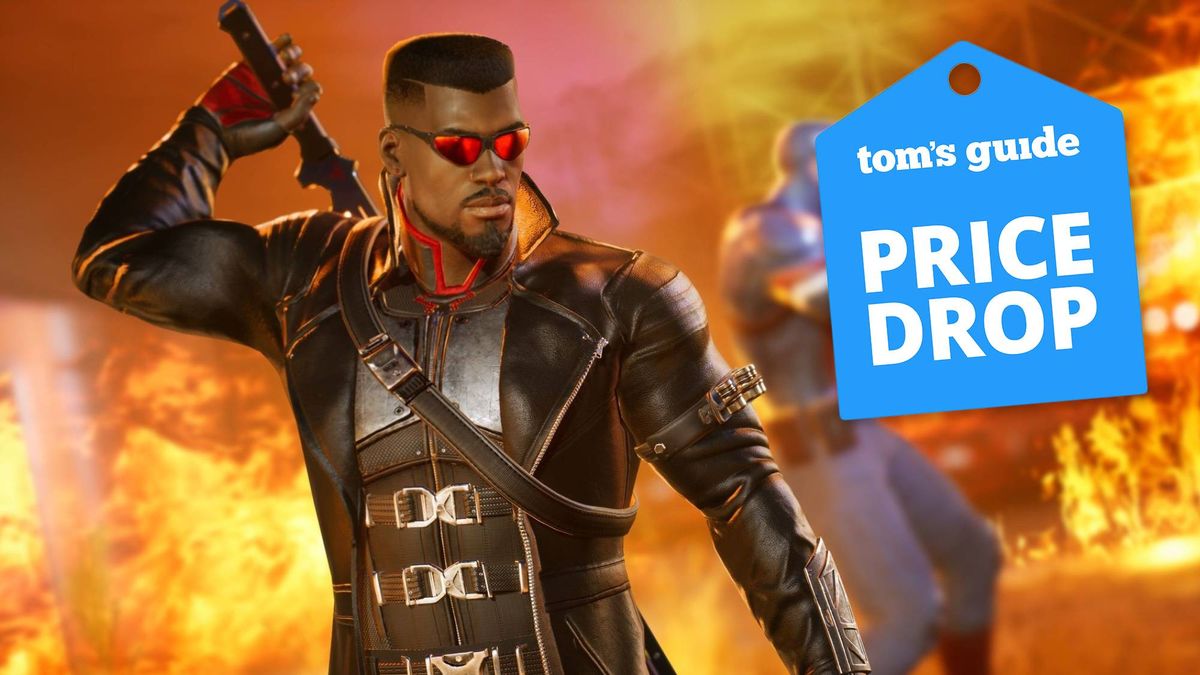 Marvel Midnight Suns screenshot with a Tom&#039;s Guide deal tag