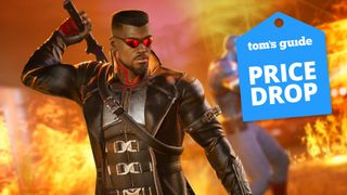 Marvel Midnight Suns screenshot with a Tom's Guide deal tag