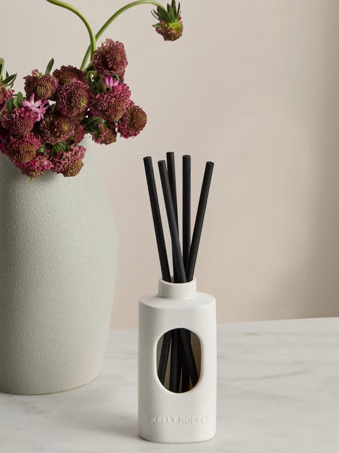 A ceramic reed diffuser from M&amp;amp;S x Kelly Hoppen