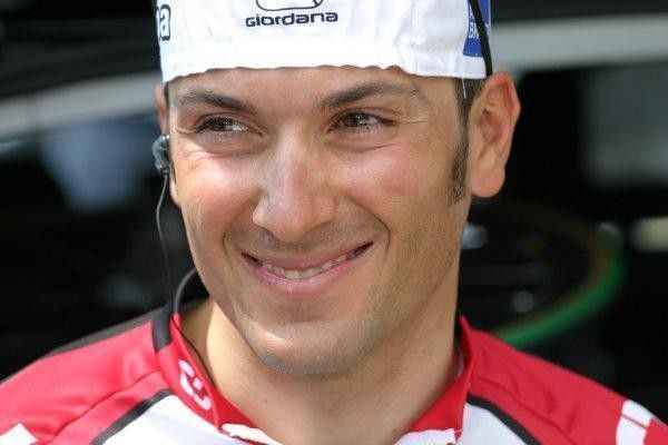 Ivan Basso is all smiles
