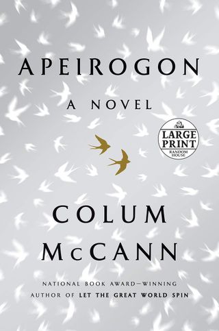 Apeirogon,Colum McCann