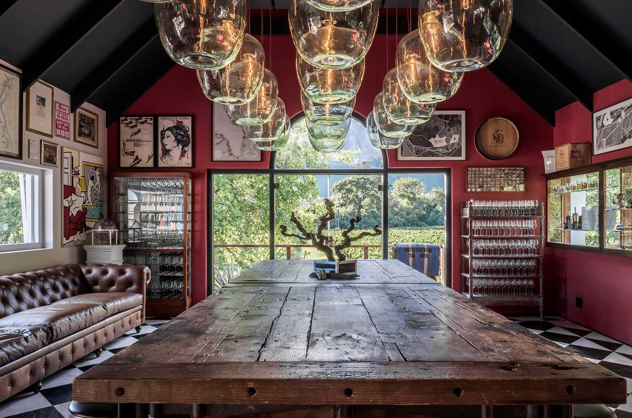 Boekenhoutskloof Tasting Room