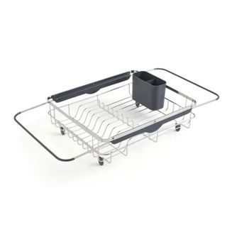 Extendable Stainless Steel Dish Rack