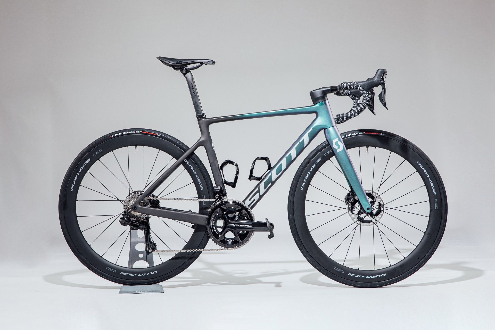 shimano dura ace on a built bike