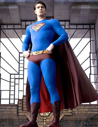 Brandon Routh - Brit boy Henry Cavill to play Superman - Superman - Spider-Man - Celebrity News - Marie Claire - Marie Claire UK