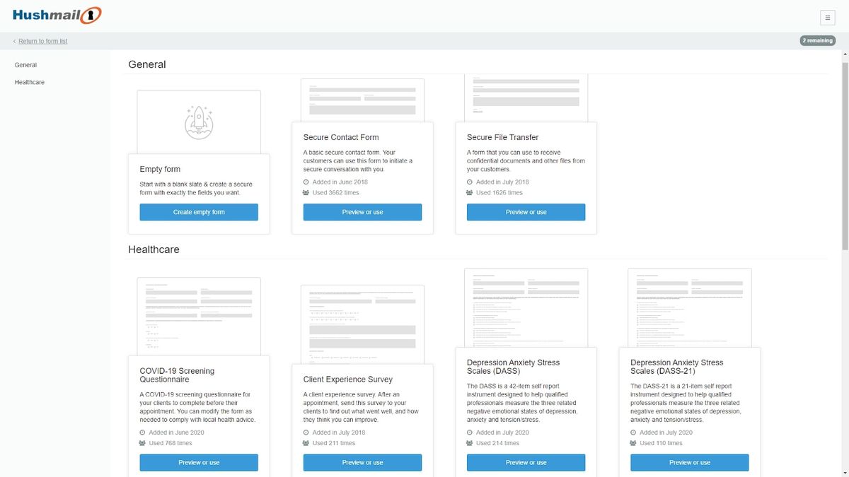Hushmail secure email review TechRadar