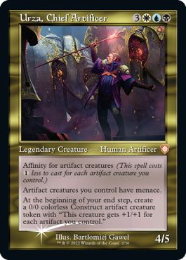 Magic: The Gathering - The Brothers War showcase &amp; special treatment cards