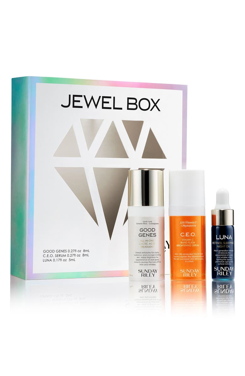 Jewel Box Travel Size Skin Care Set $64 Value