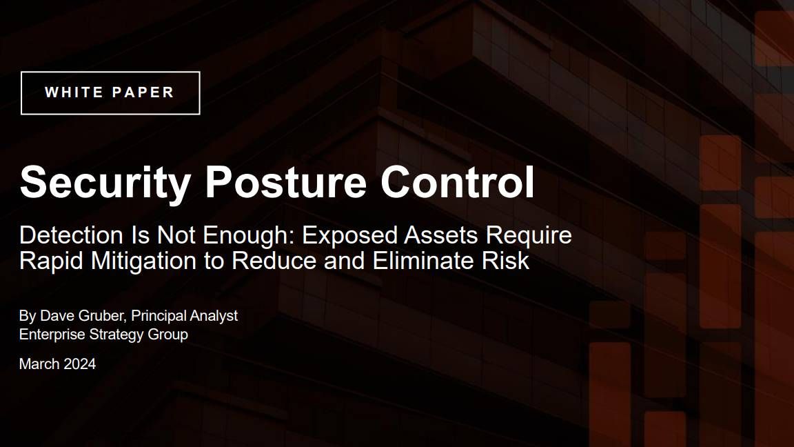 Detection Is Not Enough: Exposed Assets Require Rapid Mitigation to Reduce and Eliminate Risk