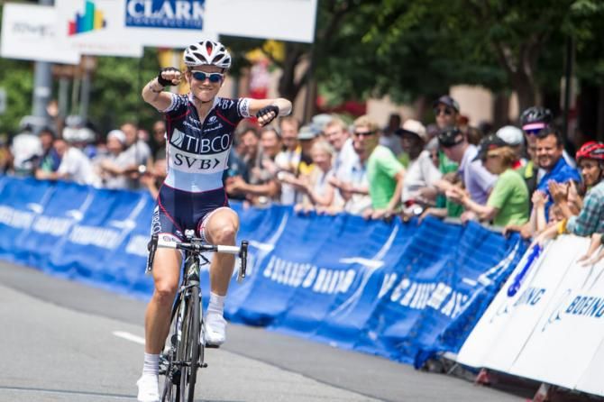 Lauren Stephens (TIBCO) takes the solo win.
