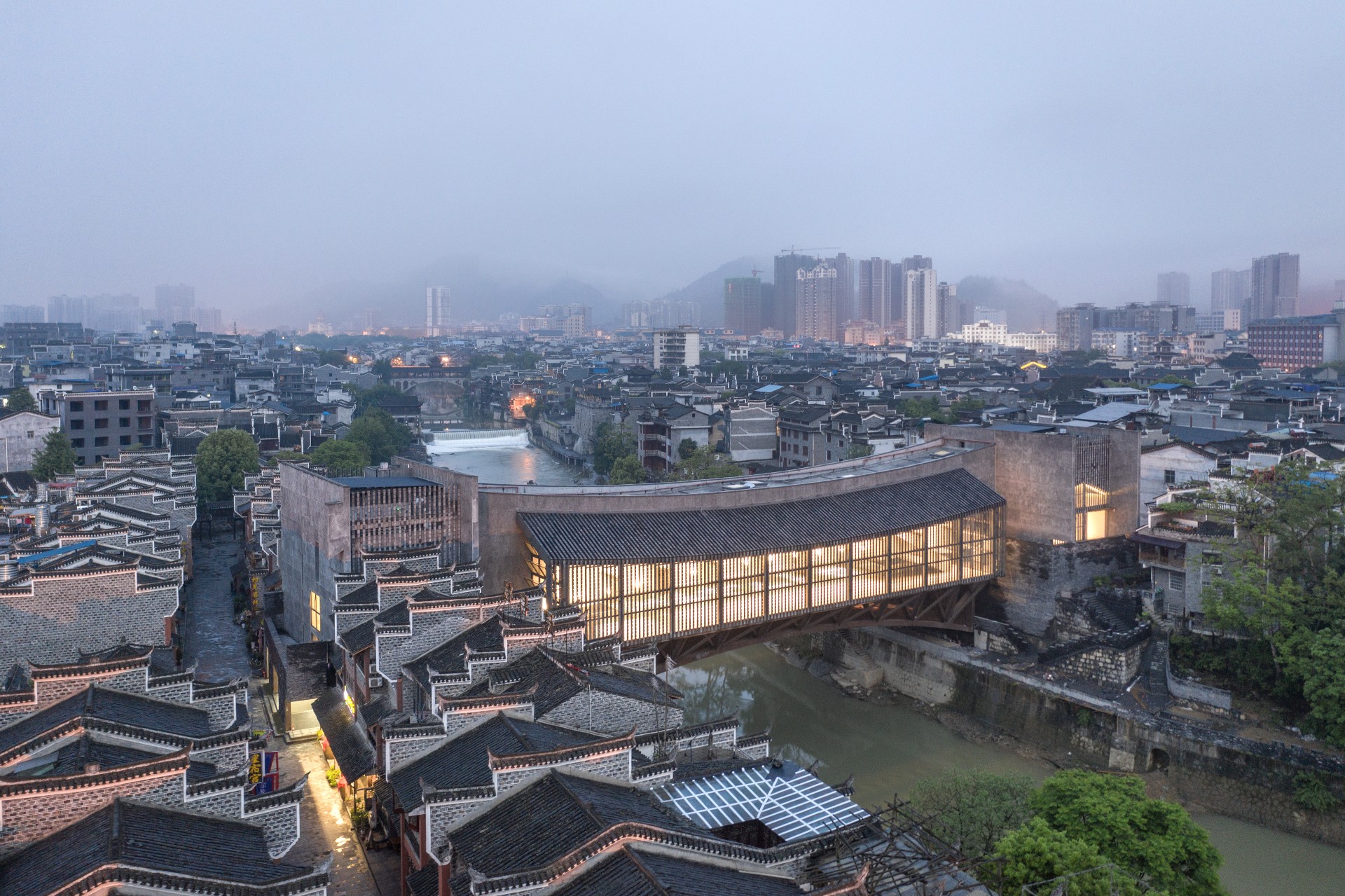 Jam Birds Eye View in china