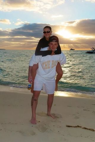 Beckham family Bahamas vacation