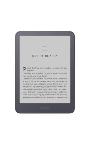Kindle Paperwhite (without ads, 2026)