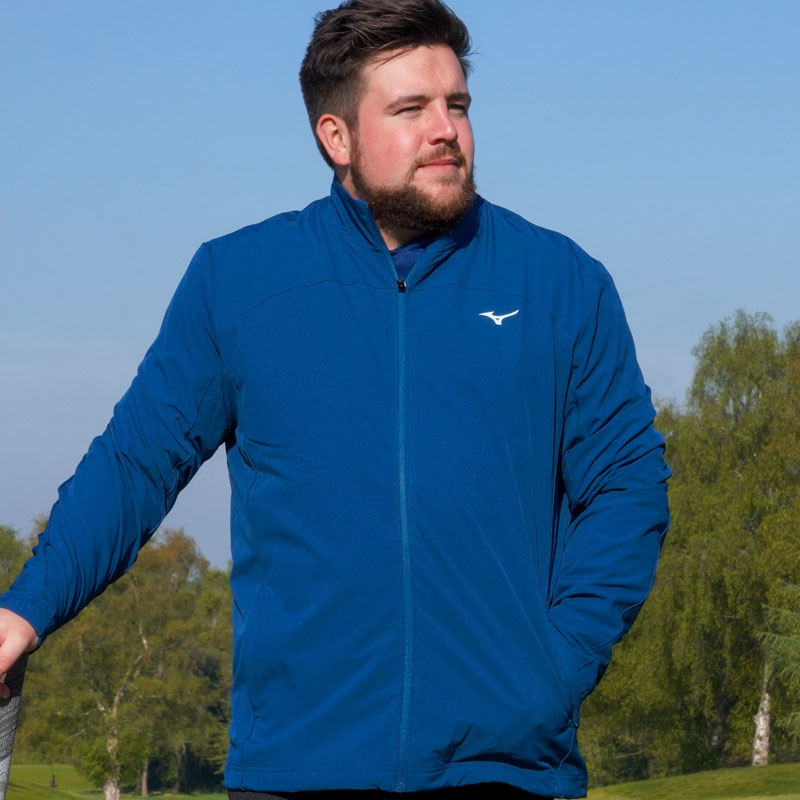 Mizuno Motion Water-Repellent Light Jacket