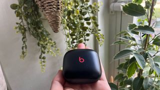 Beats Fit Pro in the charging case