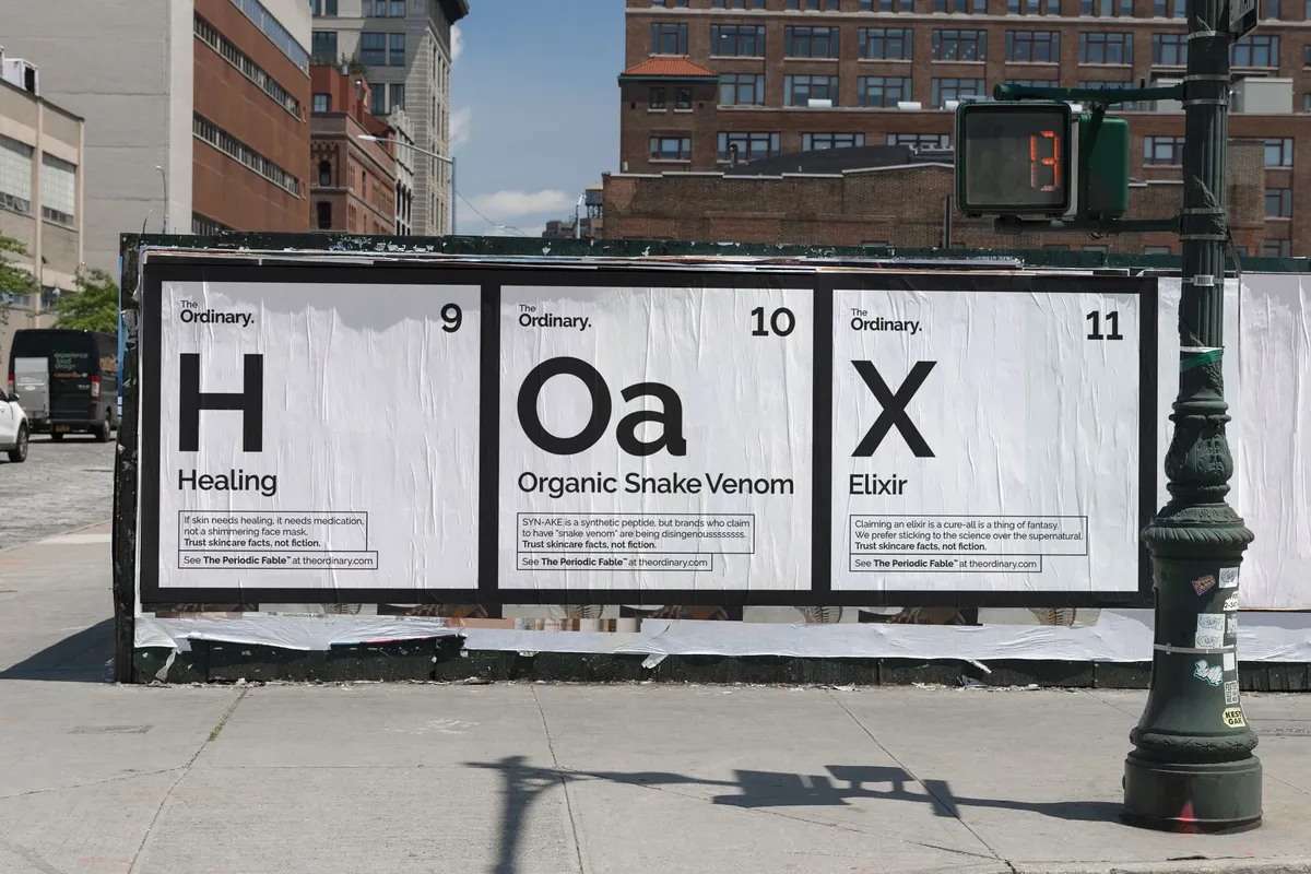 Periodic Fable ad campaign