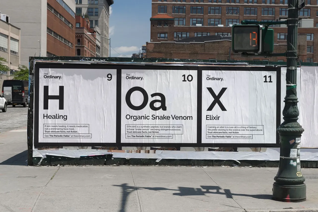 Periodic Fable ad campaign