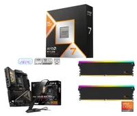 Newegg Ryzen 7 9850X3D, MSI MEG X870E Ace Max, 32GB V-Color Manta XSky DDR5-6400 CL32