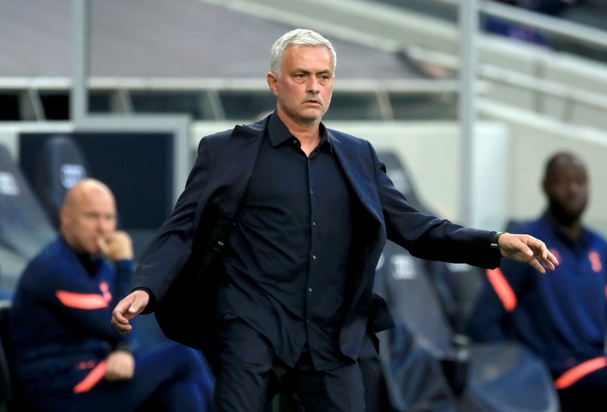 Jose Mourinho is unhappy with the amount of games his Tottenham side face in the next week.