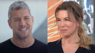 Ant Anstead on Celebrity IOU Joyride and Renee Zellweger on The Today Show.