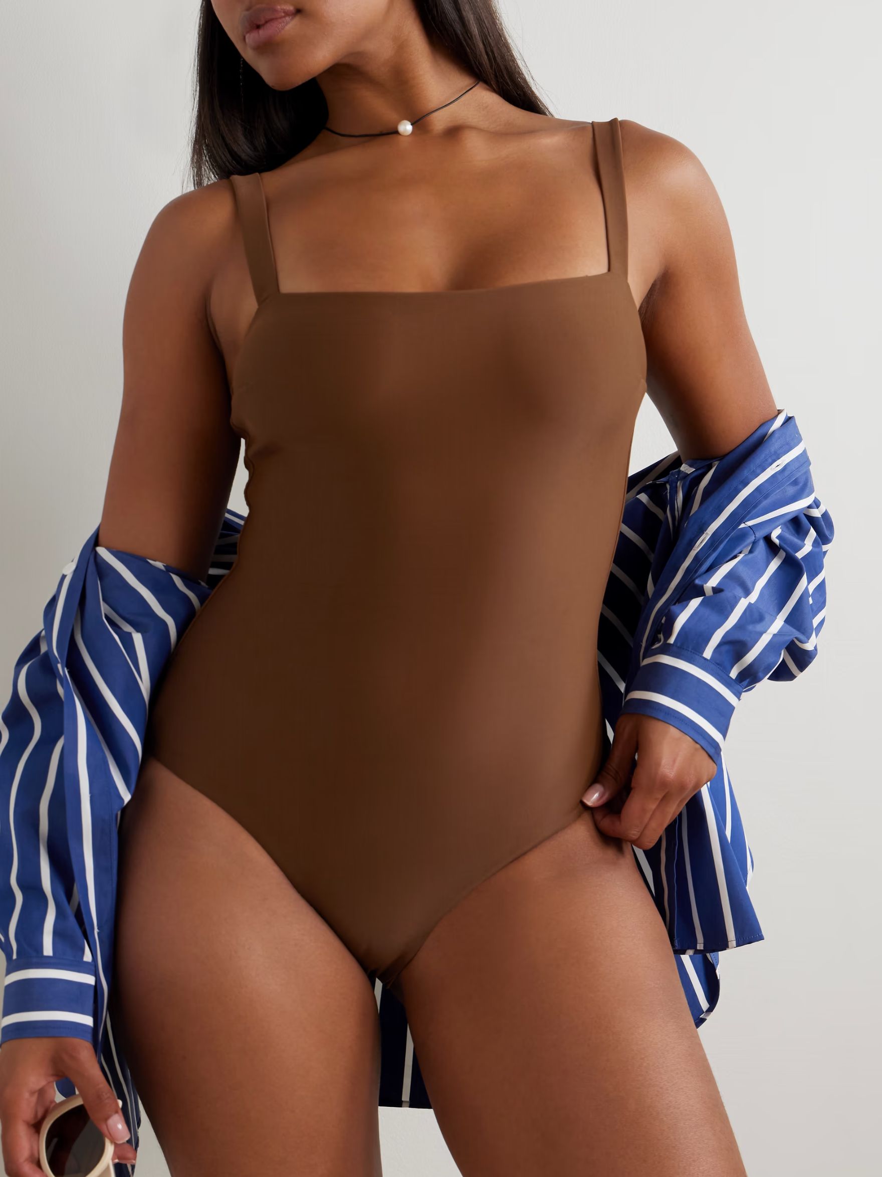 Adjustable Halterneck Bikini Top