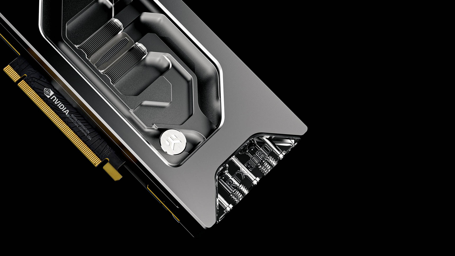 EK Partners up With ASUS To Deliver Water-Cooled GeForce RTX 30 Series GPUs  