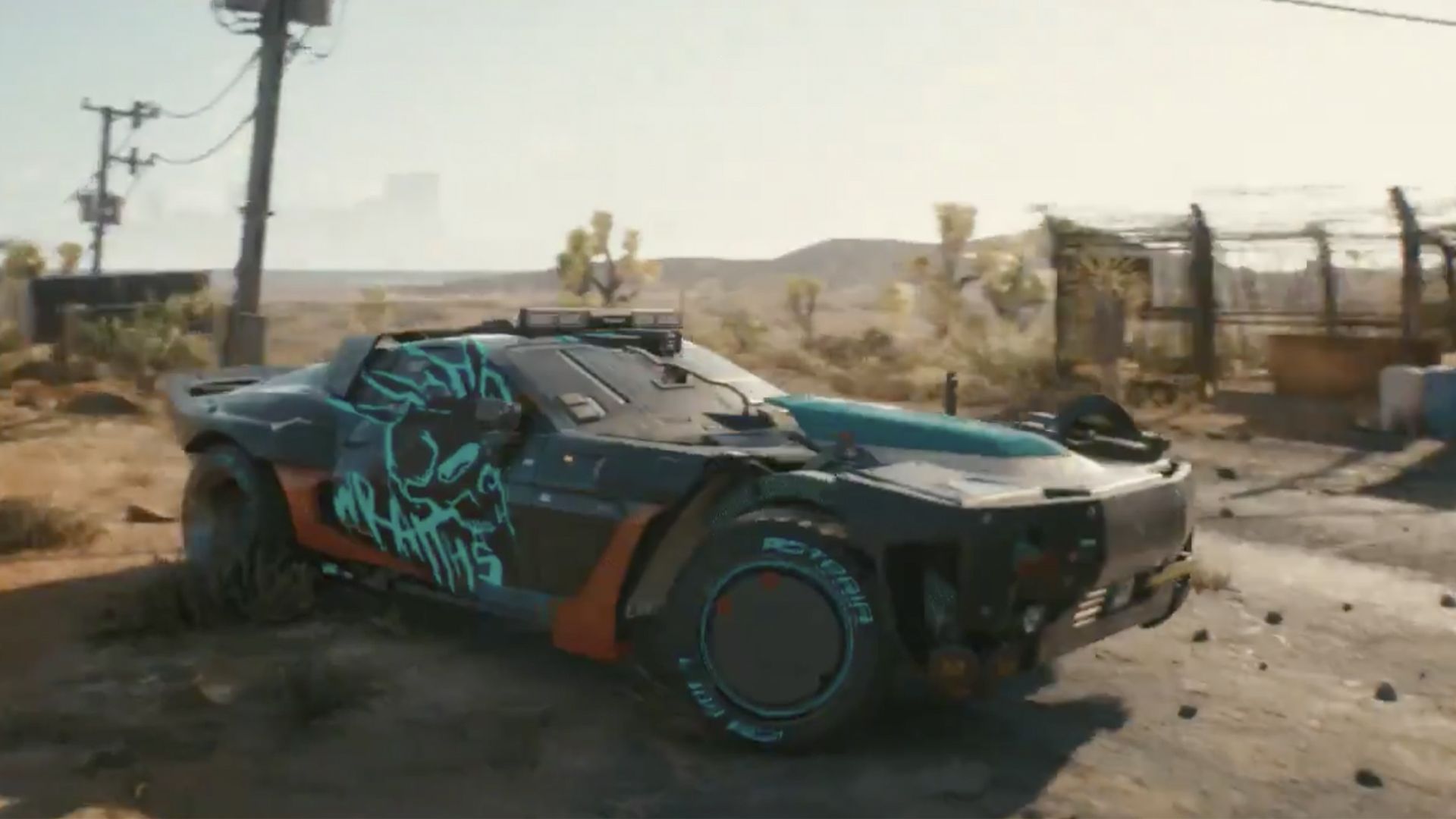 Cyberpunk 2077 car revealed to celebrate Mad Max: Fury Road's ...