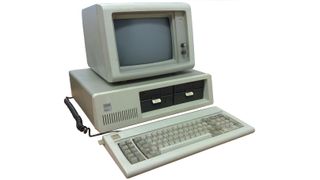 Image of IBM 5150 computer