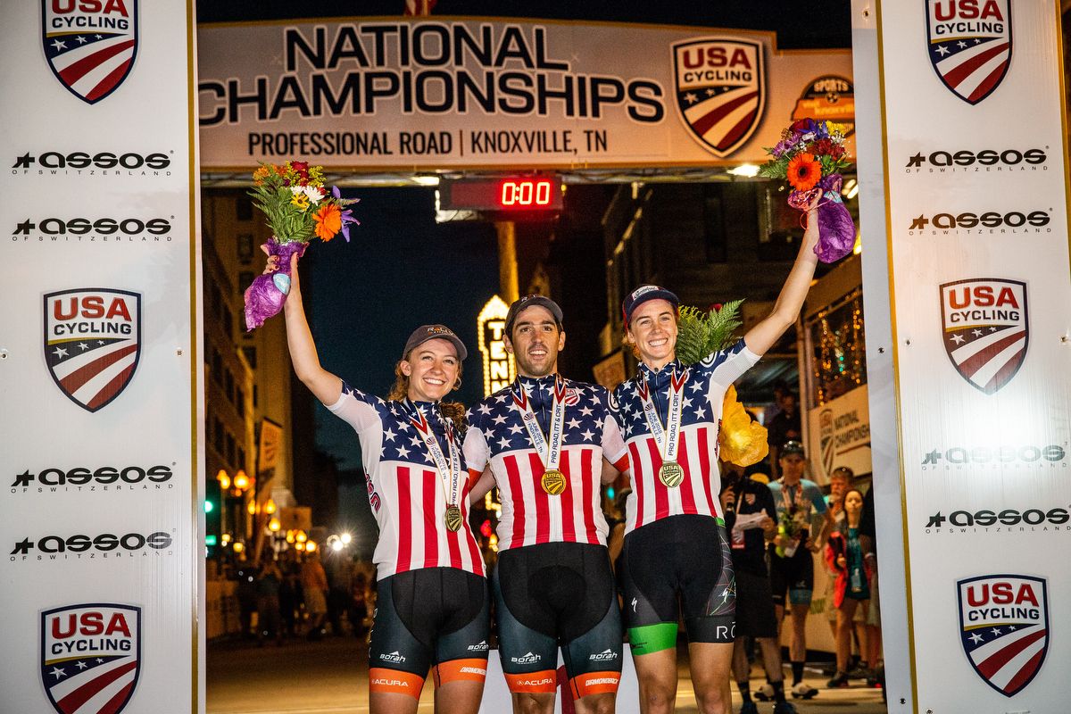 The new national champions crowned