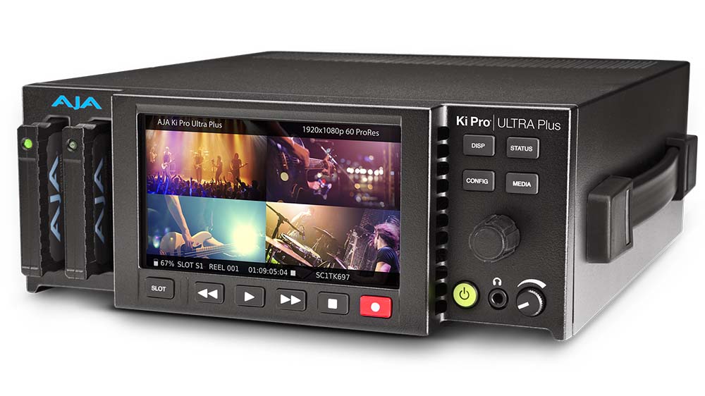 AJA Ships Ki Pro Ultra Plus Multichannel Recorder