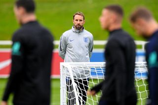 England Training Session – St George’s Park