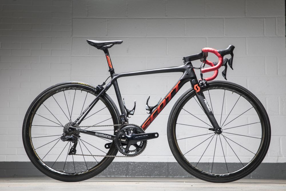 Simon Yates&#039;s Scott Addict RC