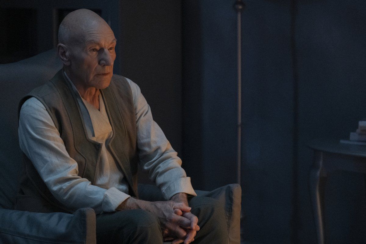 Sir Patrick Stewart as Jean-Luc Picard
