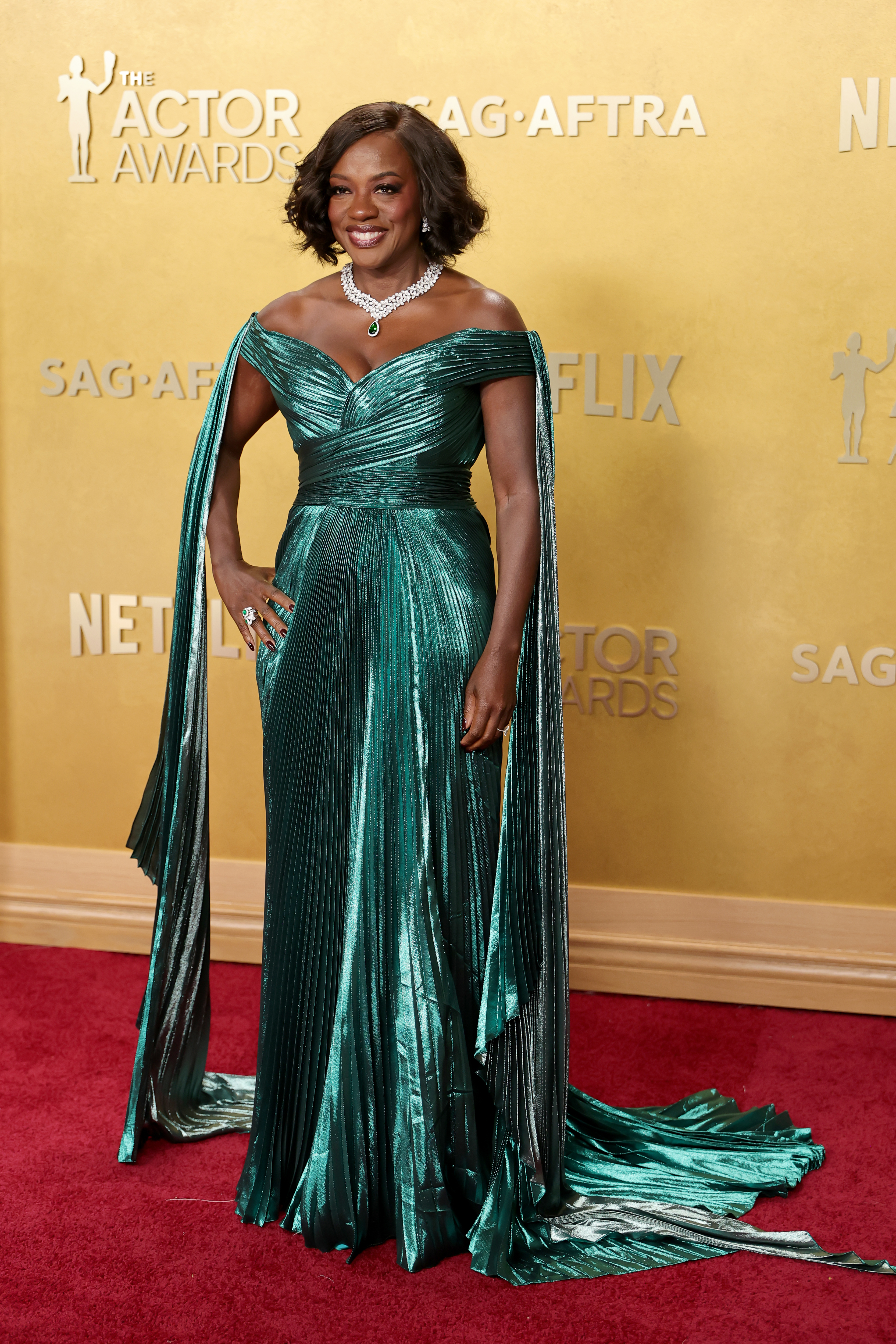 LOS ANGELES, CALIFORNIA - MARCH 01: Viola Davis attends the 32nd Annual Actor Awards at Shrine Auditorium and Expo Hall on March 01, 2026 in Los Angeles, California. (Photo by Neilson Barnard/Getty Images)