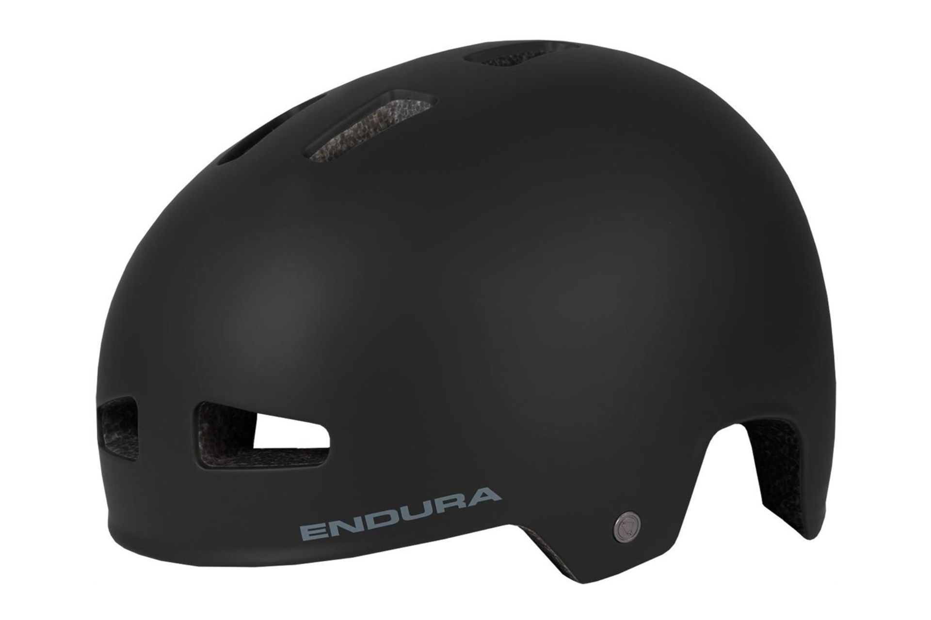 Image shows Endura PissPot Urban Helmet in matt black
