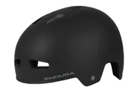 Endura PissPot Urban Helmet is shown in matt black
