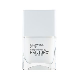 Nails Inc Time To Glow Glow-Enhancing Nail Perfector Polish
