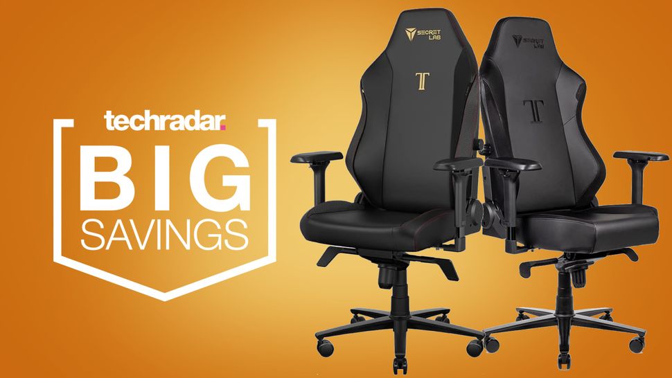 Secretlab launches massive gaming chair savings for Amazon Prime Day TechRadar