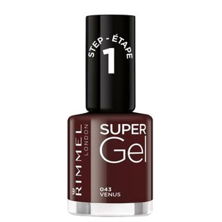 Rimmel London Super Gel Nail Polish, 43 Venus