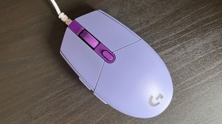 Logitech G203 Lightsync gaming mouse
