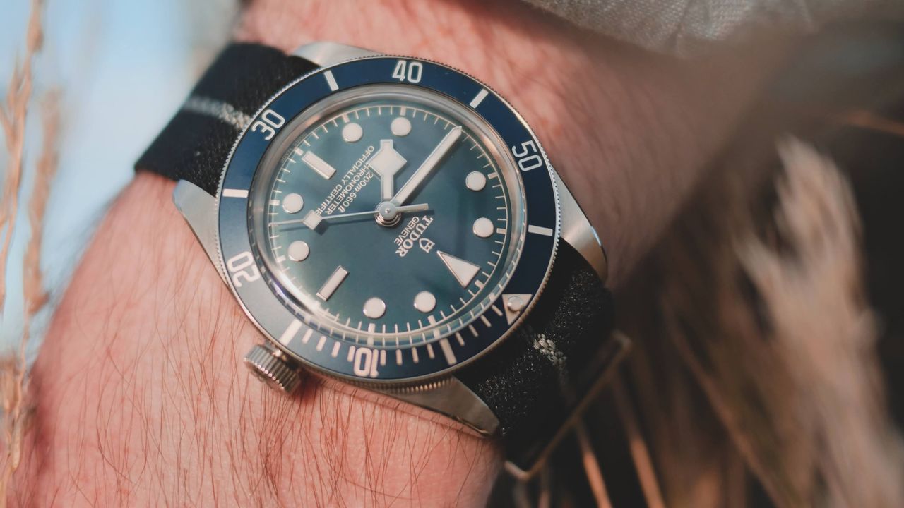 Tudor Black Bay 58 Navy Blue