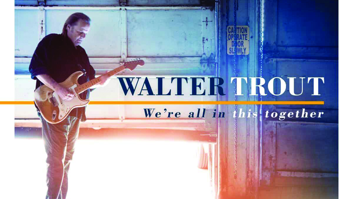 Cover art for Walter Trout - We’re All In This Together album