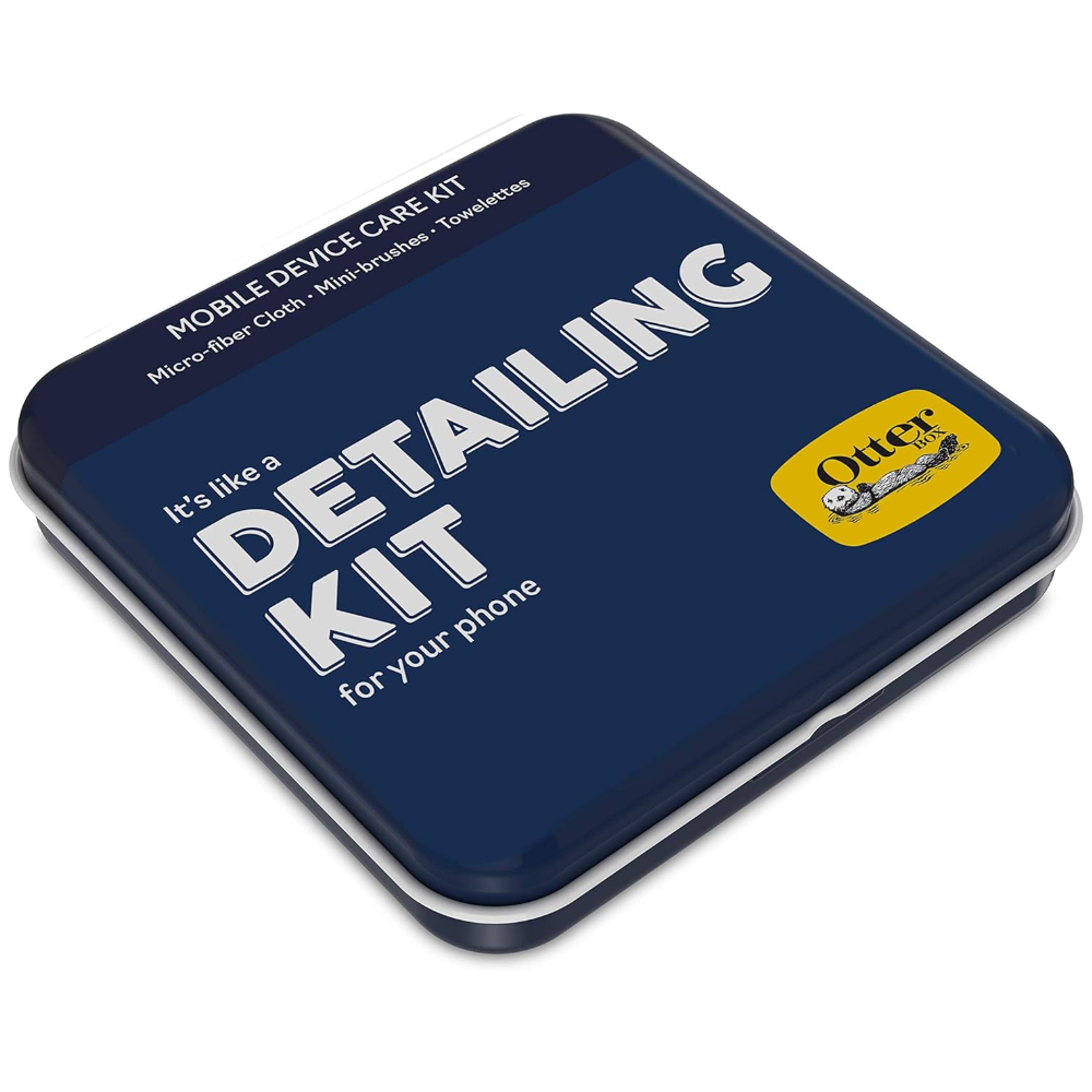 A product render of the Otterbox Detailing Kit.