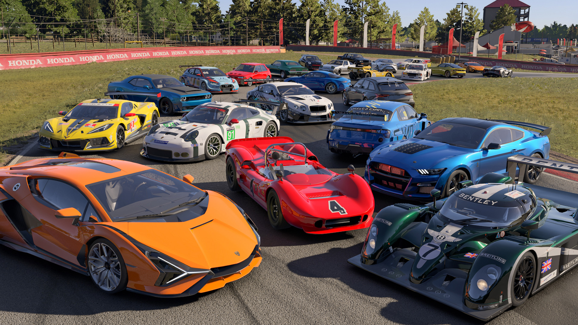 Every car in Forza Motorsport you can race in