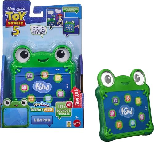 Toy Story 5 Lilypad Interactable Figure